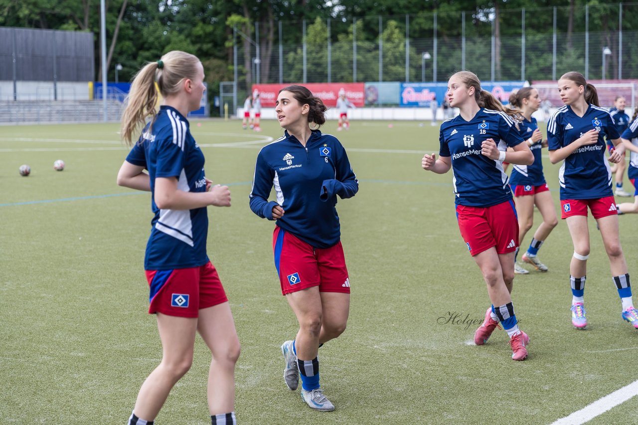 Bild 101 - wBJ Lotto Pokal Finale  Eimsbuetteler TV - Hamburger SV : Ergebnis: 0:3